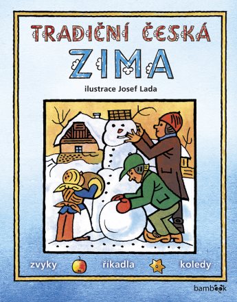 Tradiční česká ZIMA – Josef Lada