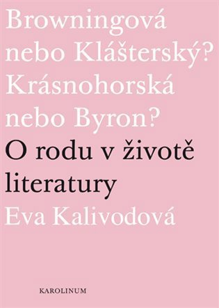 O rodu v životě literatury