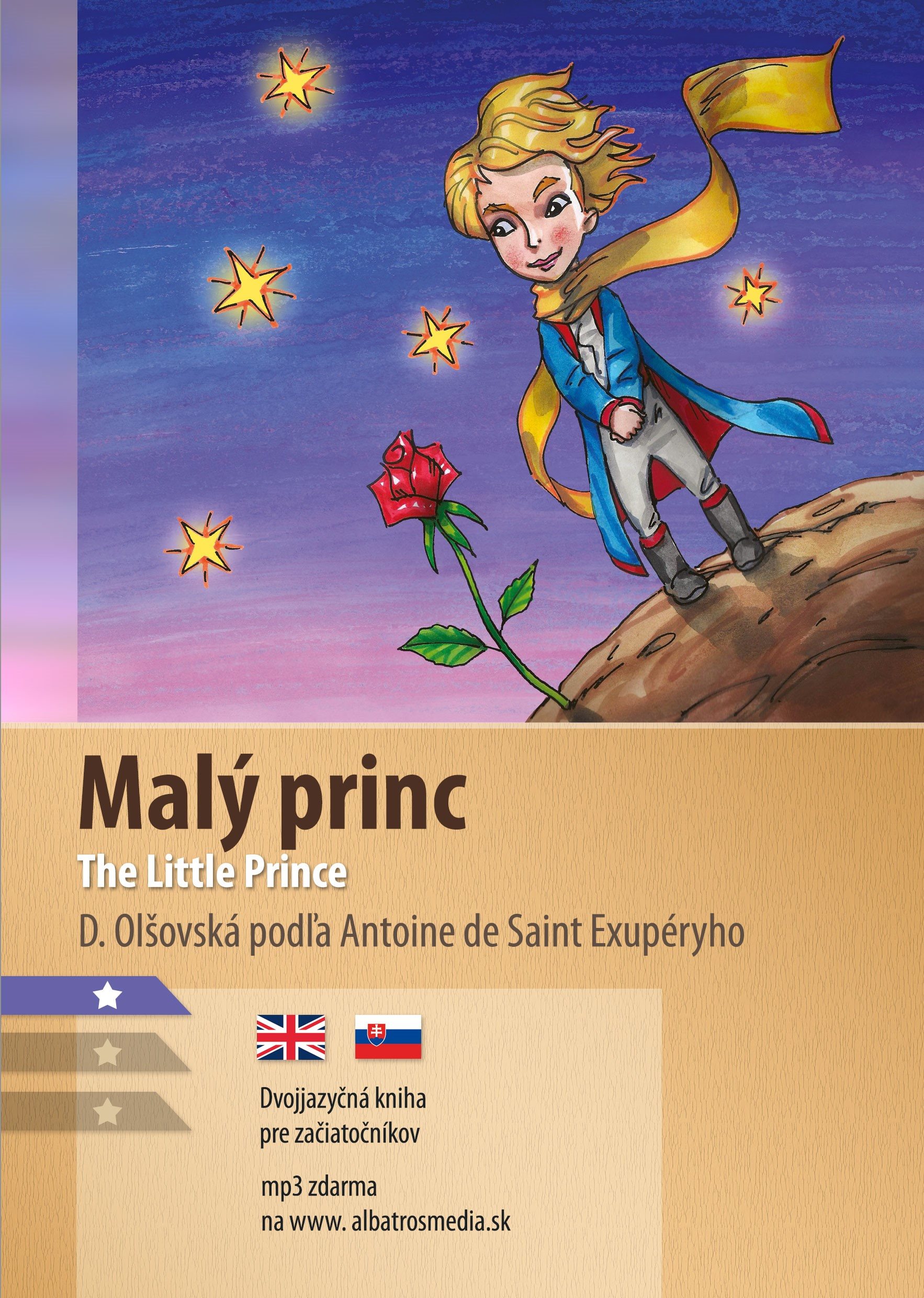 Malý princ A1/A2 (AJ-SK)