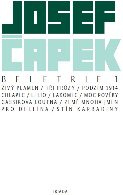 Beletrie 1
