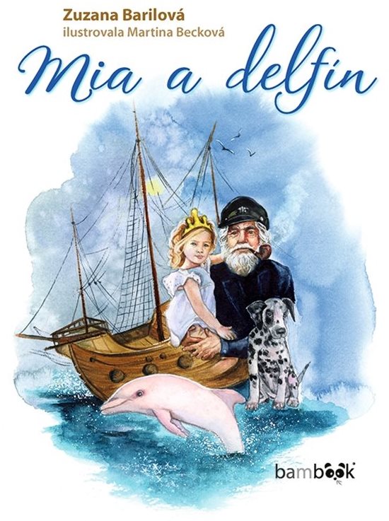 Mia a delfín