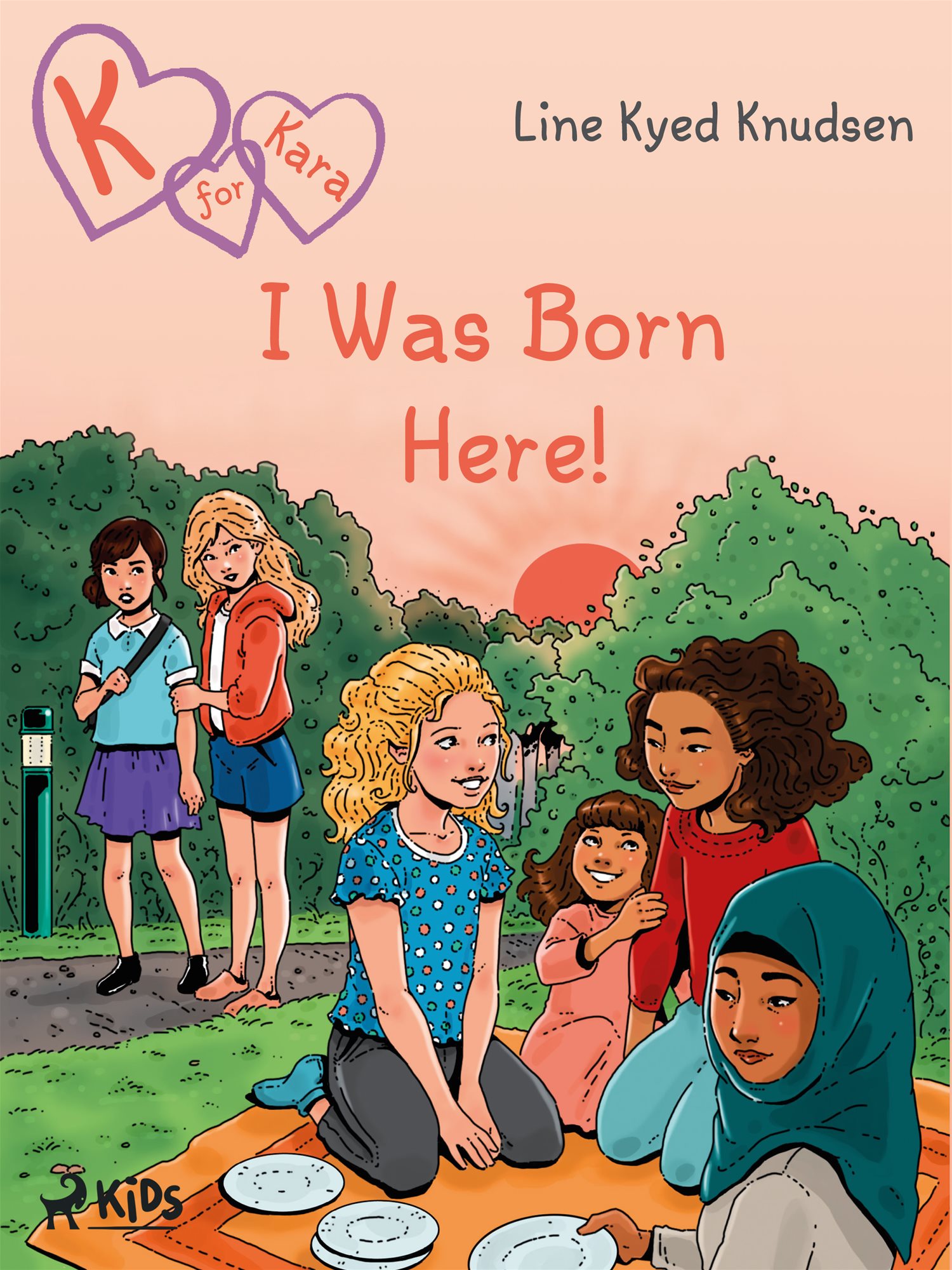 K for Kara 23 - I Was Born Here!