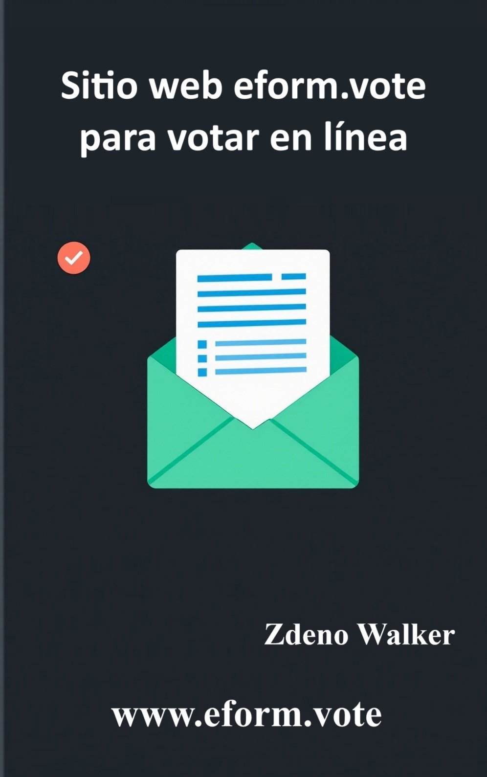 Sitio web eform.vote para votar en línea