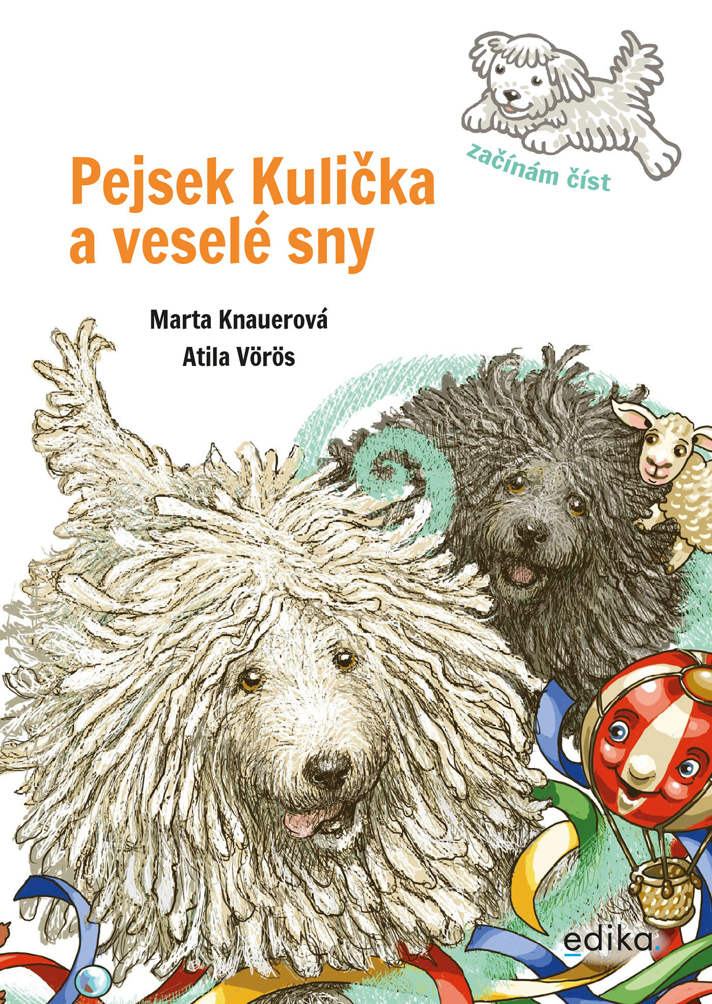 Pejsek Kulička a veselé sny – Začínám číst