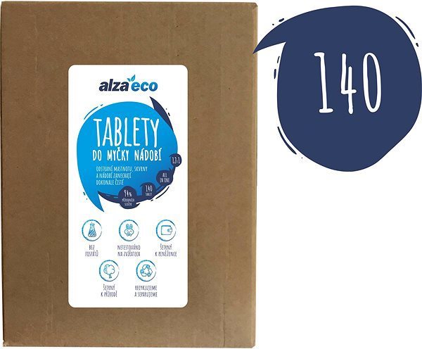 AlzaEco All in 1 12v1 (140 ks)