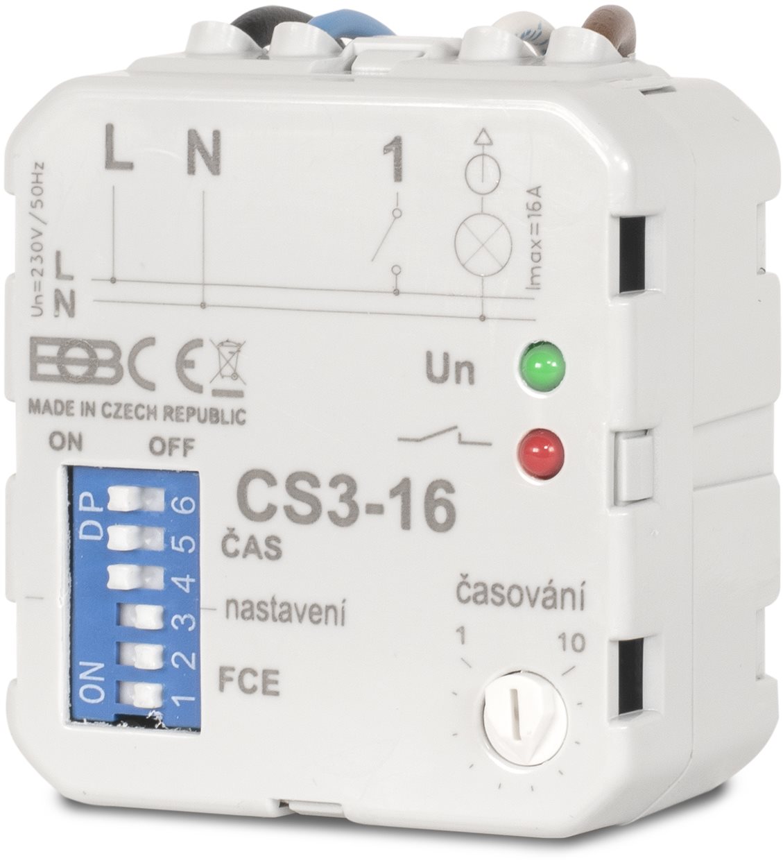 Elektrobock CS3-16 Multifunkčný časový spínač
