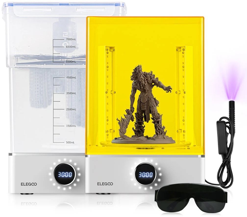 ELEGOO MERCURY XS Bundle WASH&CURE-EU PLUG