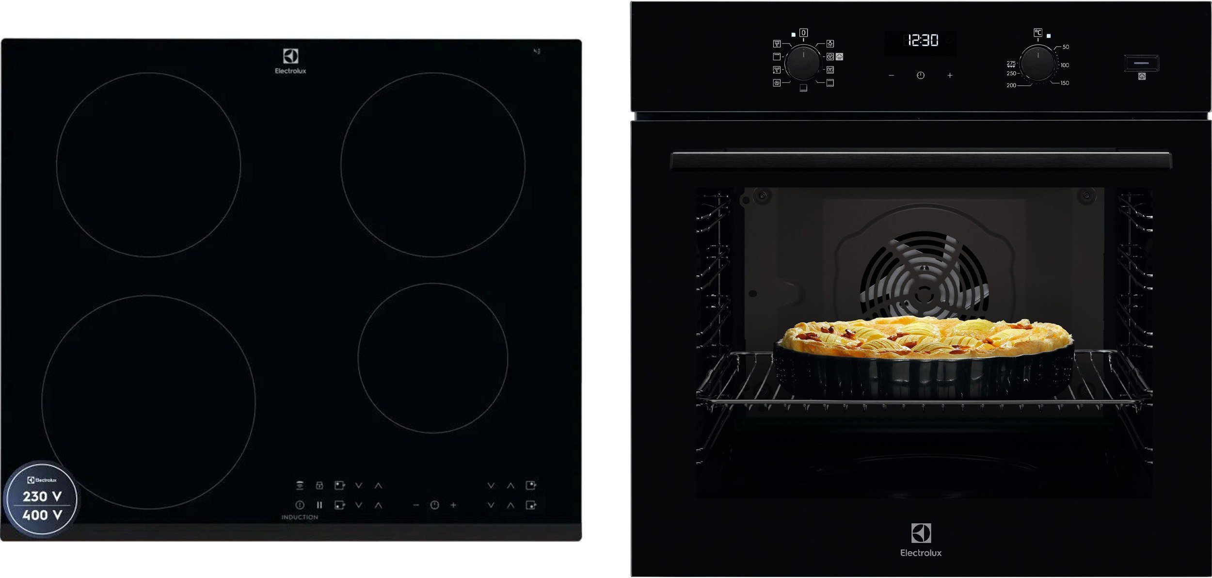 ELECTROLUX 600 SteamBake EOD5F71Z + LIR60433B