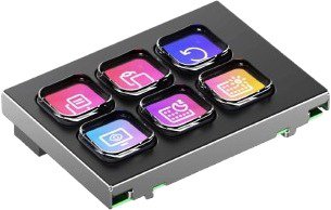 Elgato Stream Deck Module – 6 Keys