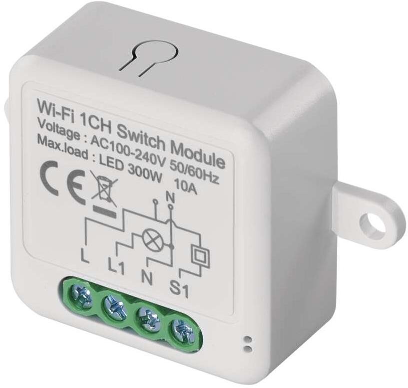 EMOS GoSmart modul spínací IP-2101SW, Wi-Fi, 1-kanálový