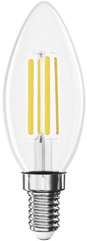 EMOS Filament sviečka A CLASS, E14, 3,8 W (60 W), 806 lm, neutrálna biela