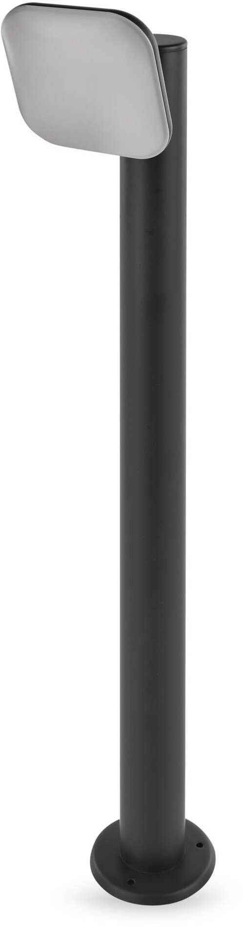 EMOS NIKA LED stĺpikové, 12 × 12 × 80 cm, 12.5 W, teplá biela