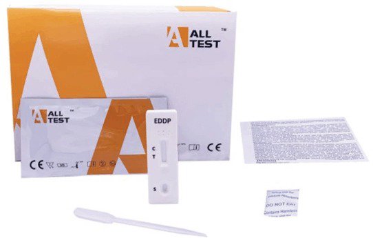 ALLTEST Kratom (KRA) – rýchly test zo vzorky moču – 3 ks