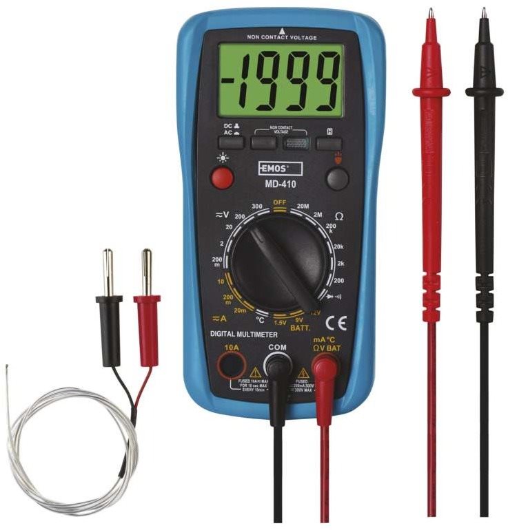 EMOS Merací prístroj – multimeter MD-410