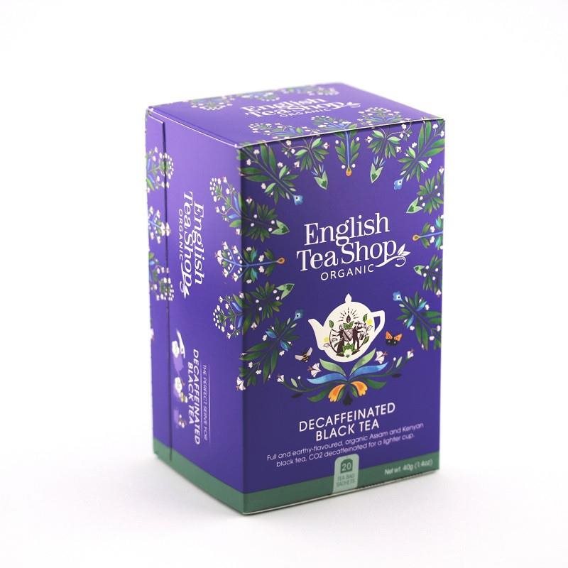 English Tea Shop Bez kofeínu 20 ks, Bio