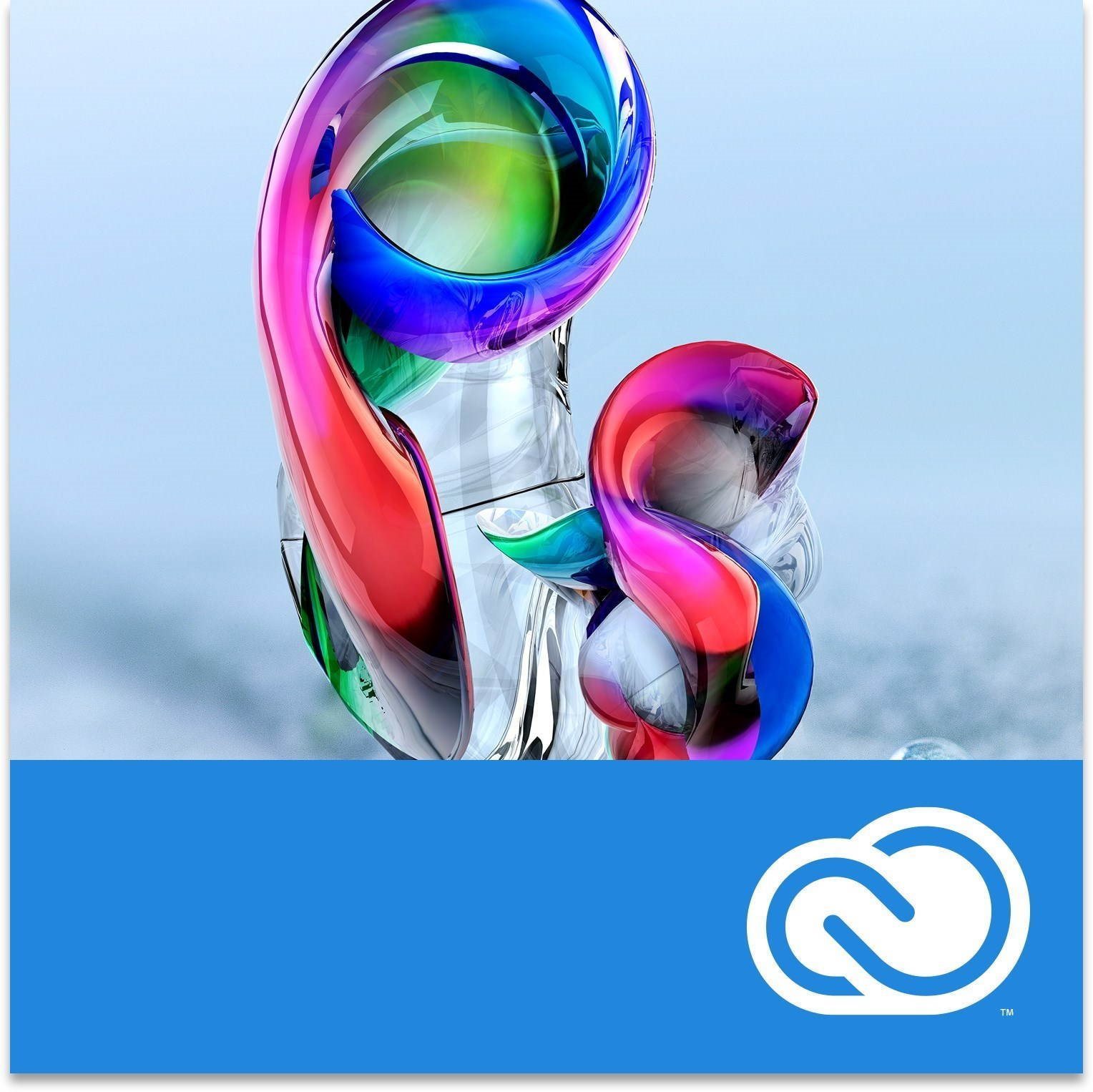 Adobe Photoshop, Win/Mac, EN, 12 mesiacov (elektronická licencia)