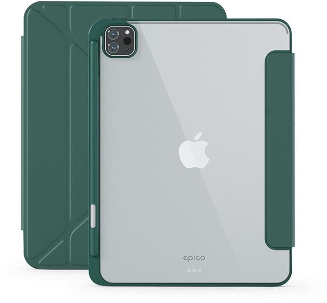 Epico Hero Flip kryt na iPad Pro 11" (M4) – zelený