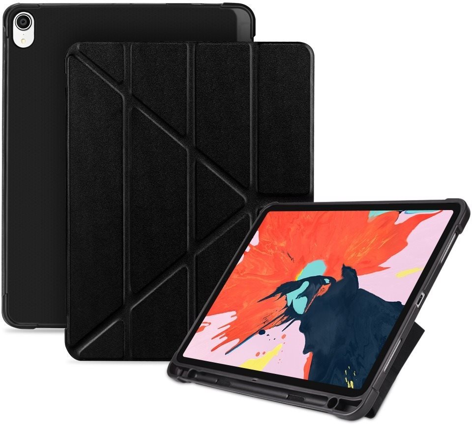 Epico Fold Flip Case iPad Air 10,9" (2020) – čierne