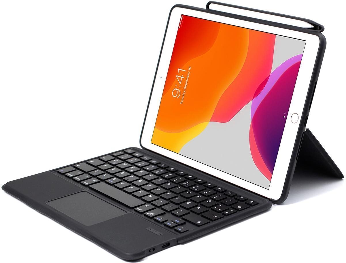 Epico Klávesnica iPad 10,2" – US/čierna
