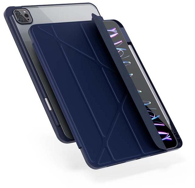 Epico Hero Flip kryt pre iPad Pro 11"/iPad Air 10,9"/M1/M2/M3 – modré