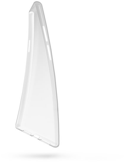 Epico Ronny Gloss Case Samsung Galaxy S21+ – biely transparentný