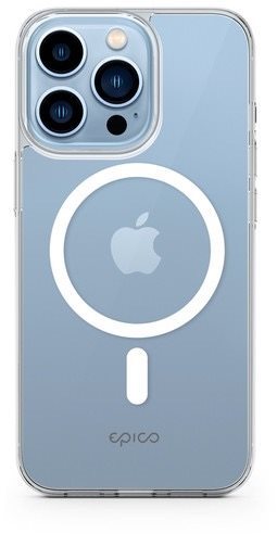 Epico Hero kryt na iPhone 13 mini s podporou uchytenia MagSafe - transparentný