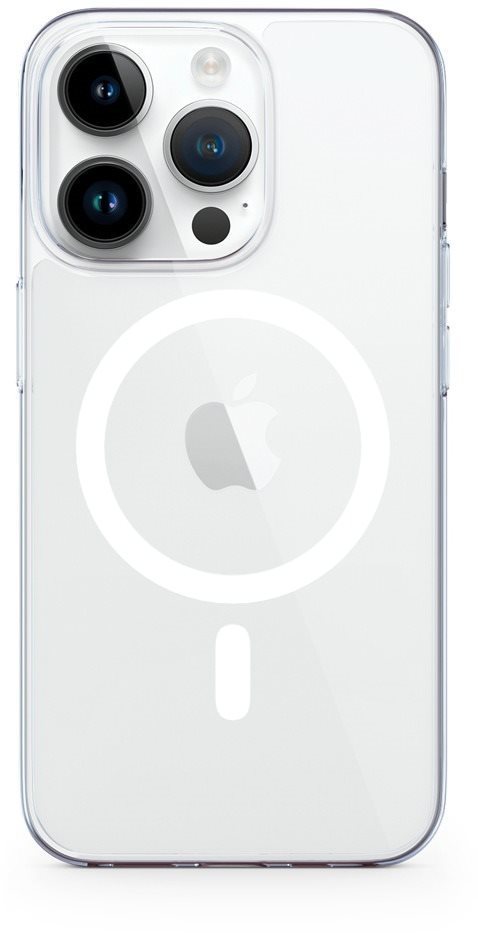 Epico Hero kryt na iPhone 14 s podporou uchytenia MagSafe – transparentný