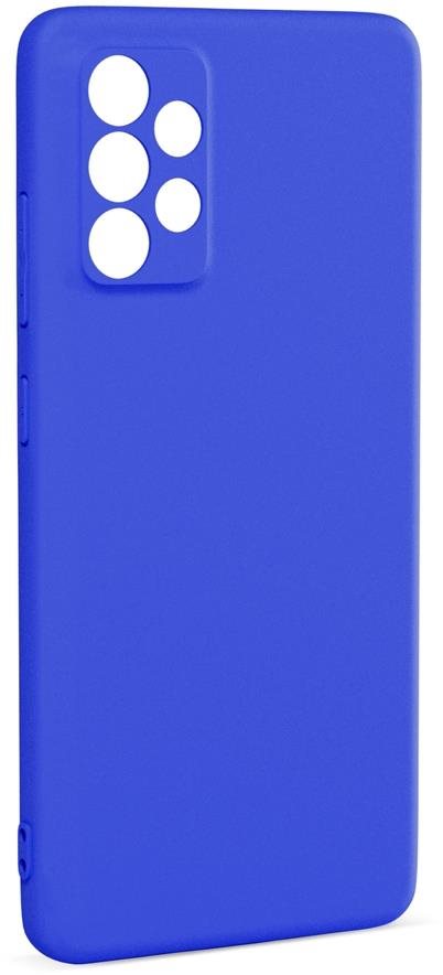 Spello Silk Matt kryt na Samsung Galaxy S21 FE – modrý