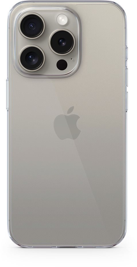 Epico Hero kryt na iPhone 15 Pro Max – transparentný