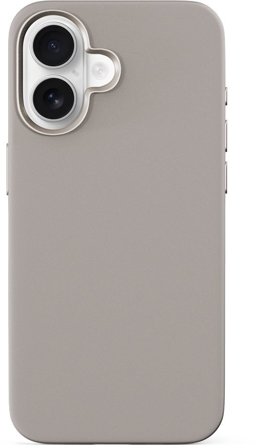 Epico Mag+ Silicone Pro kryt iPhone 16 Plus – béžový titán