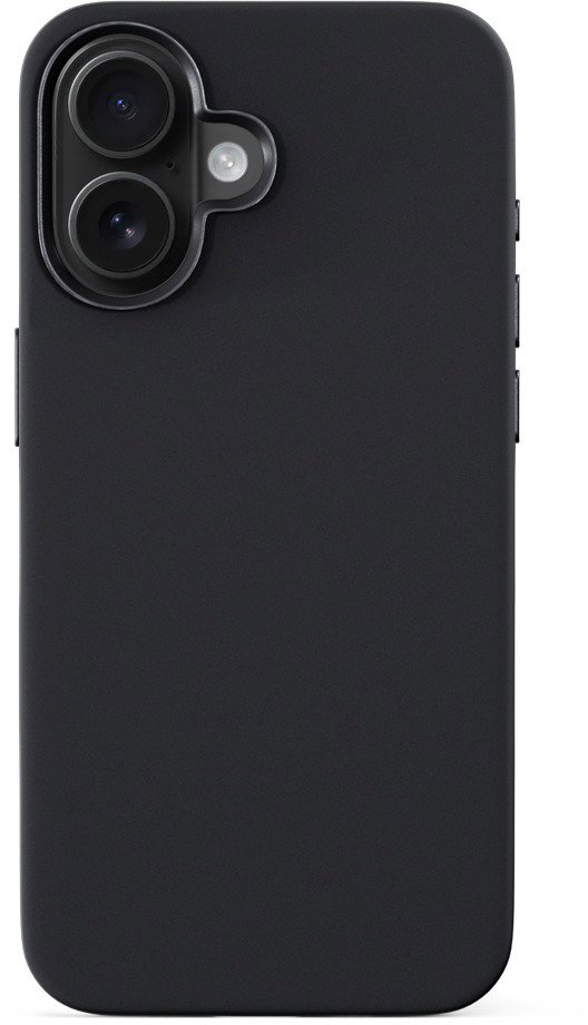 Epico Mag+ Silicone Pro kryt iPhone 16 Plus – čierny