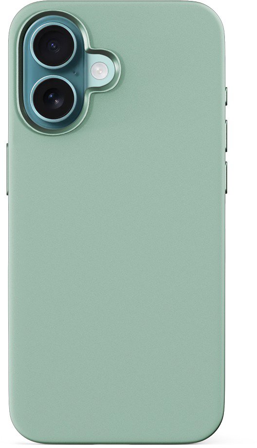 Epico Mag+ Silicone Pro kryt iPhone 16 Plus – mätovo zelený