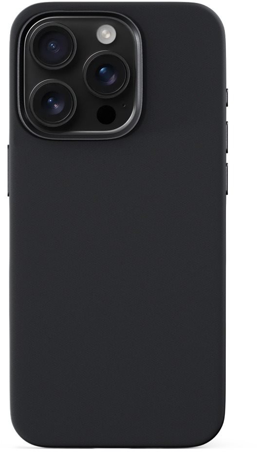 Epico Mag+ Silicone Pro kryt iPhone 16 Pro – čierny
