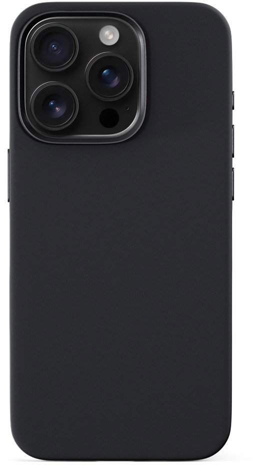 Epico Mag+ Silicone Pro kryt iPhone 16 Pro Max – čierny