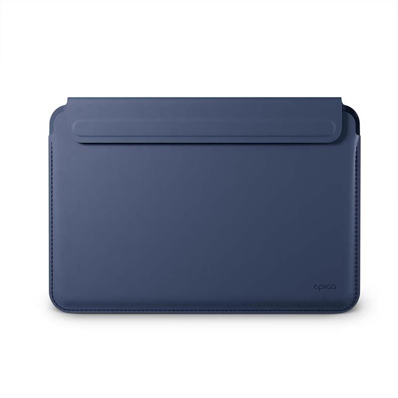 Epico kožené puzdro na MacBook Air 15" – tmavomodré