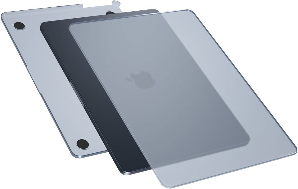 Epico Slim Shell for Macbook Air 13" 2018/2020 (A1932/A2179/M1 Air A2337) – matná modrá