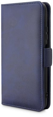 Epico Elite Flip Case Samsung Galaxy A12 – tmavo modré