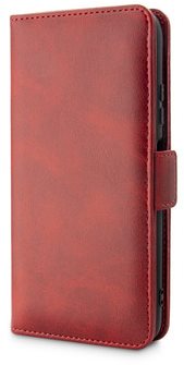 Epico Elite Flip Case Samsung Galaxy A12 – červené