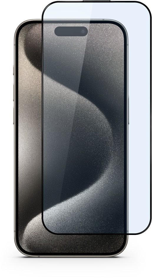 Epico Edge to Edge ochranné sklo na iPhone 15 Pro Max – s aplikátorom