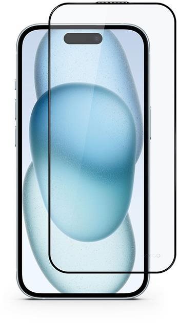 Epico Zafírové Edge to Edge ochranné sklo iPhone 15 Plus