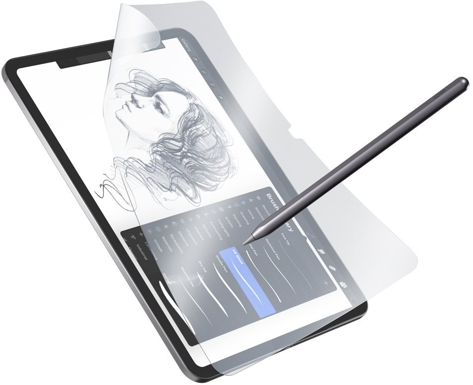 Epico Paper Texture Foil na iPad Air 11" M2/M3/iPad 11" A16