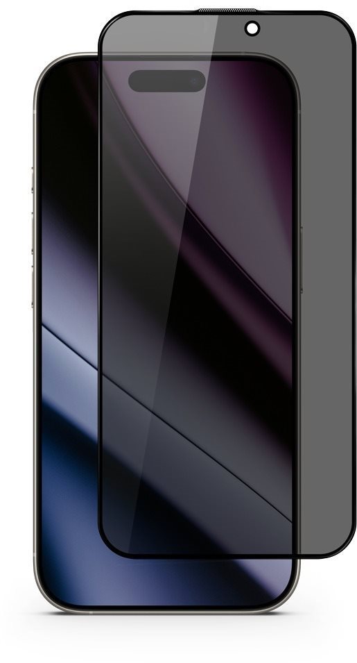 Epico Privacy 3D ochranné sklo iPhone 16 Pro Max