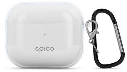 Epico TPU Transparent Cover Airpods 3 biele transparentné