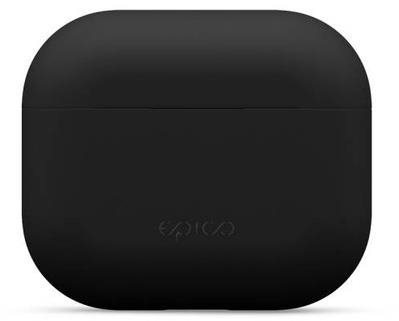 Epico Silicone Cover Airpods 3 čierne