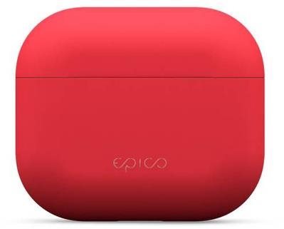 Epico Silicone Cover Airpods 3 červené