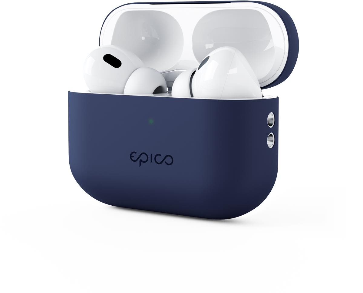 Epico silikónové puzdro na Airpods Pro 2 – tmavomodré