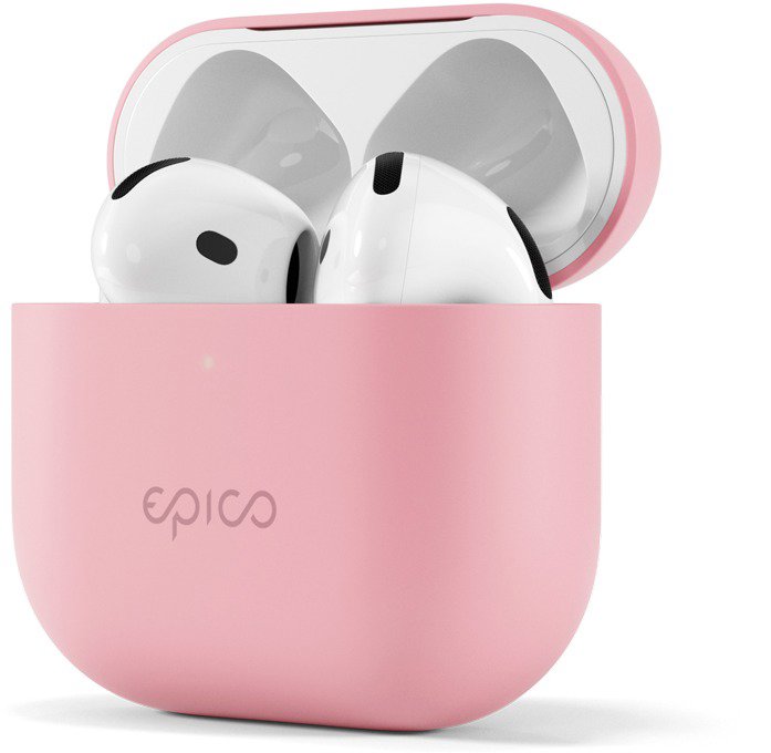 Epico Silicone Cover Airpods 4 – ružové
