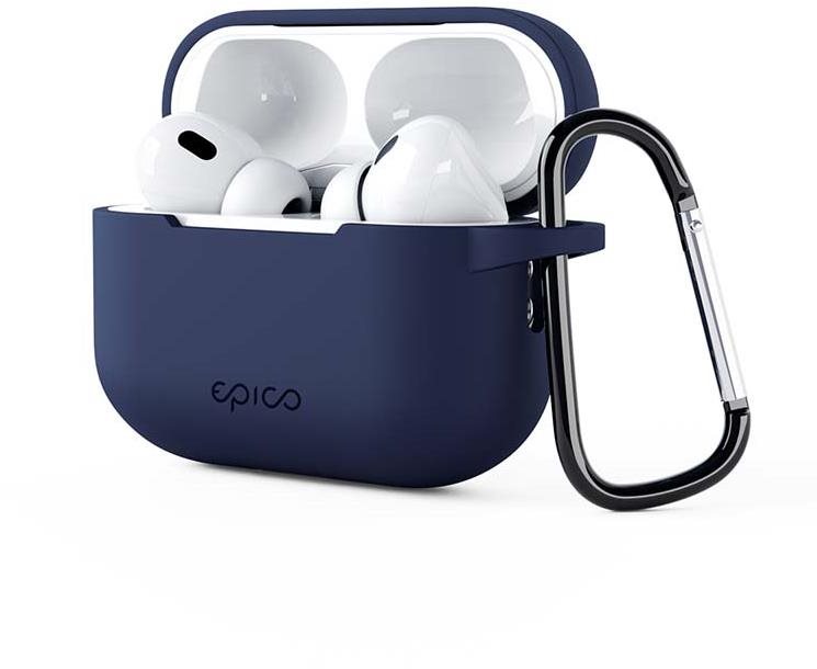 Epico Silicone Outdoor Cover Airpods 4 – tmavo modré