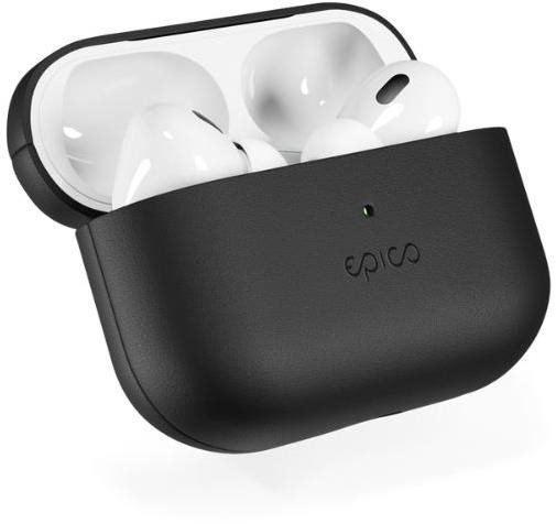 Epico Leather Case Airpods Pro 2 – čierne