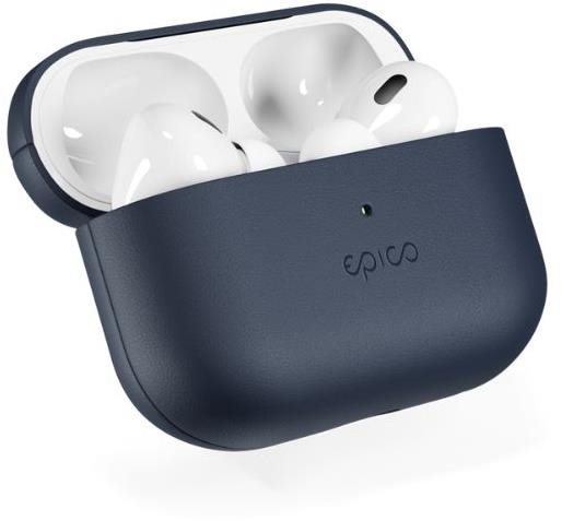 Epico Leather Case Airpods Pro 2 – modré